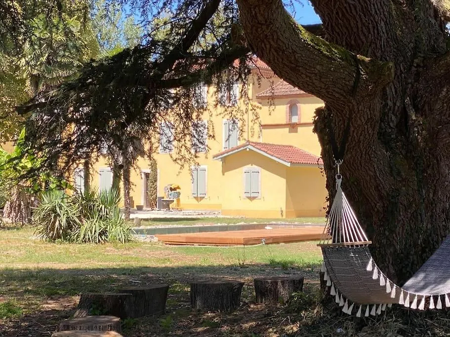 Villa Domaine Des Airs De Toscane à Cazeres