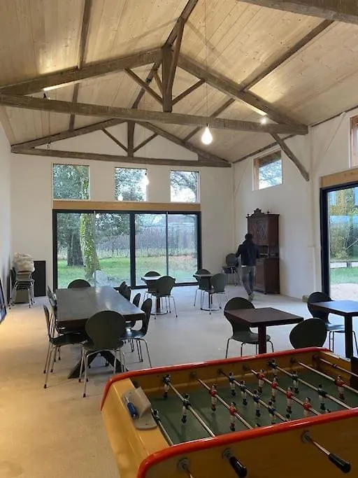 Villa Domaine Des Airs De Toscane à Cazeres Hébergement de vacances