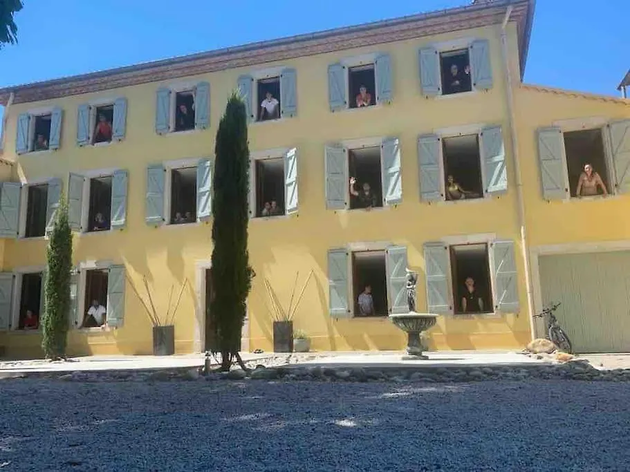 Villa Domaine Des Airs De Toscane à Cazeres